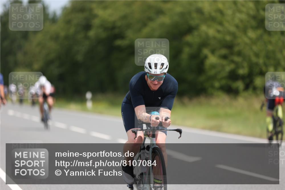 22.06.2025 - Viking Triathlon Yannick Fuchs http://msf.ph/oto/8107084 22.06.2025 12:11:54 Radfahren 110, 234, 449, 475 meine-sportfotos.de