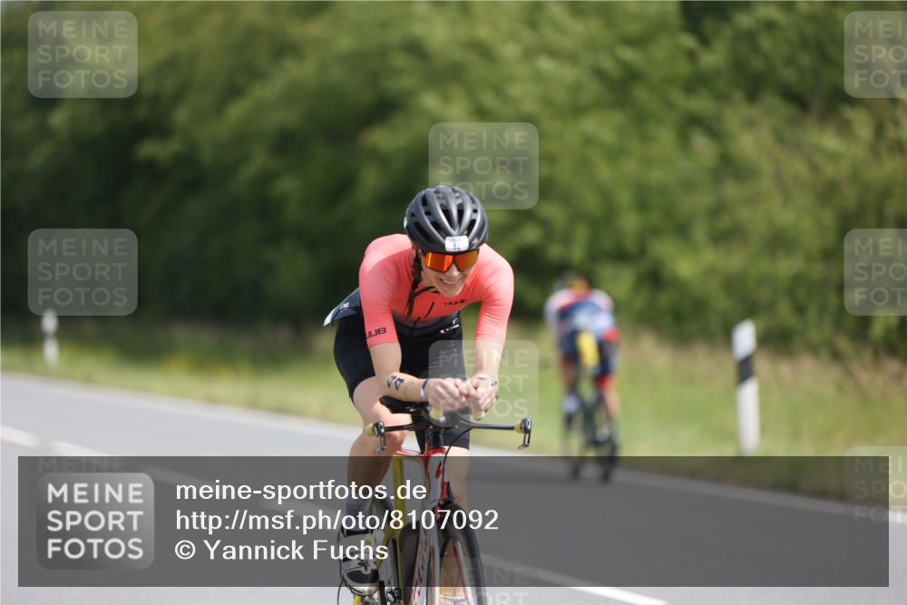 22.06.2025 - Viking Triathlon Yannick Fuchs http://msf.ph/oto/8107092 22.06.2025 11:31:04 Radfahren 44, 139, 156, 358, 419, 535 meine-sportfotos.de