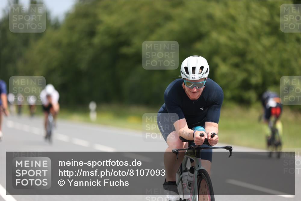 22.06.2025 - Viking Triathlon Yannick Fuchs http://msf.ph/oto/8107093 22.06.2025 12:11:54 Radfahren 110, 234, 449, 475 meine-sportfotos.de