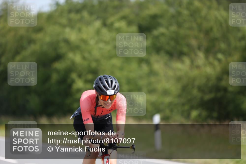 22.06.2025 - Viking Triathlon Yannick Fuchs http://msf.ph/oto/8107097 22.06.2025 11:31:04 Radfahren 44, 139, 156, 358, 419, 535 meine-sportfotos.de
