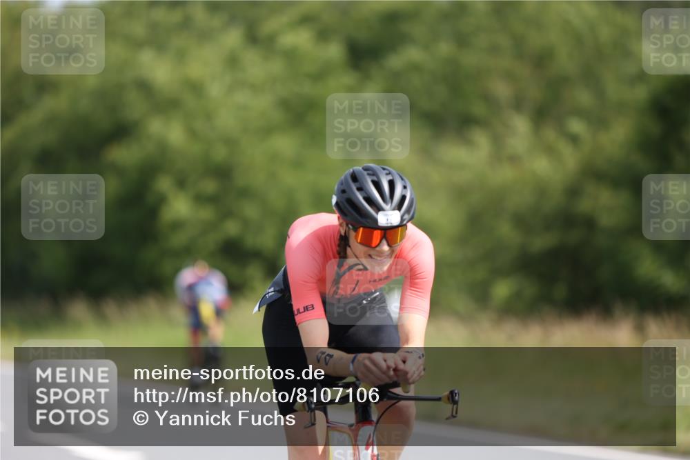 22.06.2025 - Viking Triathlon Yannick Fuchs http://msf.ph/oto/8107106 22.06.2025 11:31:04 Radfahren 44, 139, 156, 358, 419, 535 meine-sportfotos.de