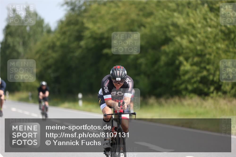 22.06.2025 - Viking Triathlon Yannick Fuchs http://msf.ph/oto/8107131 22.06.2025 11:31:05 Radfahren 44, 139, 156, 358, 419, 535 meine-sportfotos.de