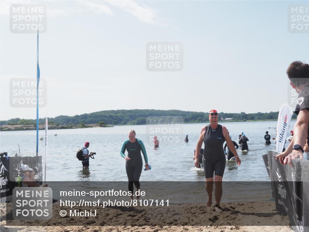 22.06.2025 - Viking Triathlon MichiJ http://msf.ph/oto/8107141 22.06.2025 10:53:15 Schwimmen 165, 201, 319, 470, 640 meine-sportfotos.de
