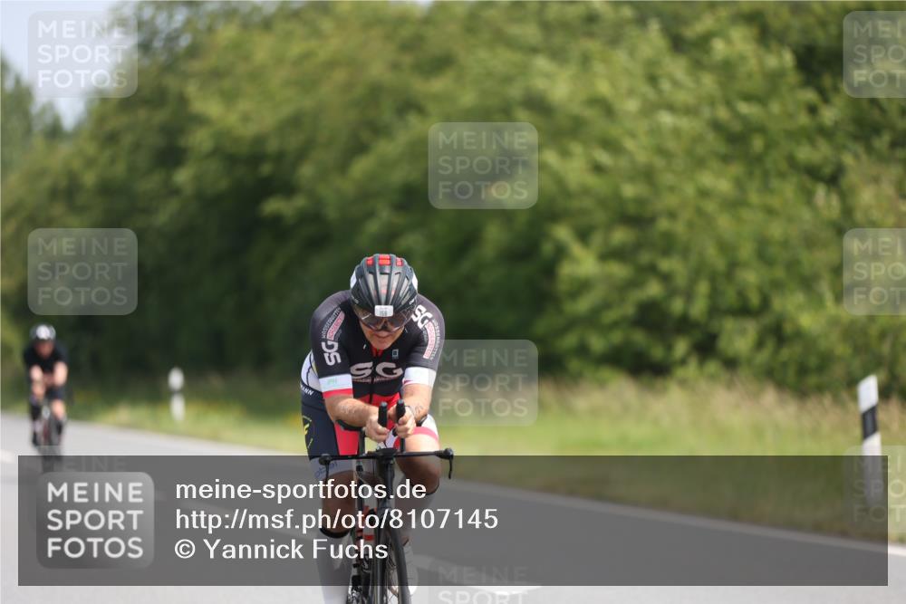 22.06.2025 - Viking Triathlon Yannick Fuchs http://msf.ph/oto/8107145 22.06.2025 11:31:06 Radfahren 44, 139, 156, 358, 419, 535 meine-sportfotos.de