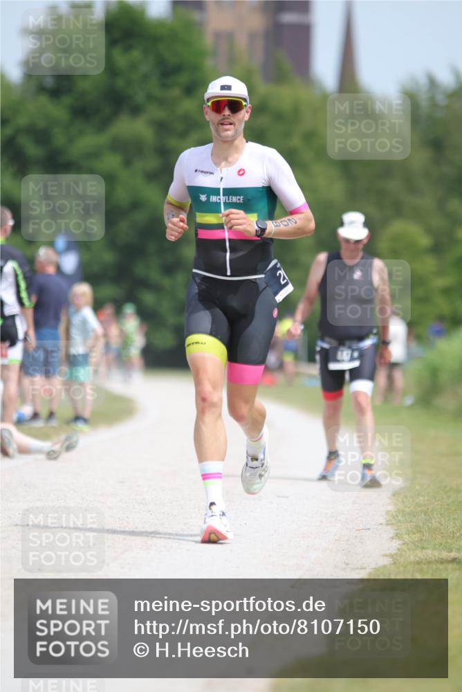 22.06.2025 - Viking Triathlon H.Heesch http://msf.ph/oto/8107150 22.06.2025 14:19:17 Laufen 209, 654 meine-sportfotos.de