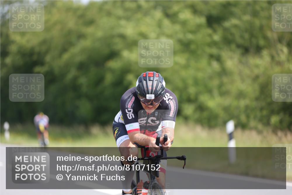 22.06.2025 - Viking Triathlon Yannick Fuchs http://msf.ph/oto/8107152 22.06.2025 11:31:06 Radfahren 44, 139, 156, 358, 419, 535 meine-sportfotos.de