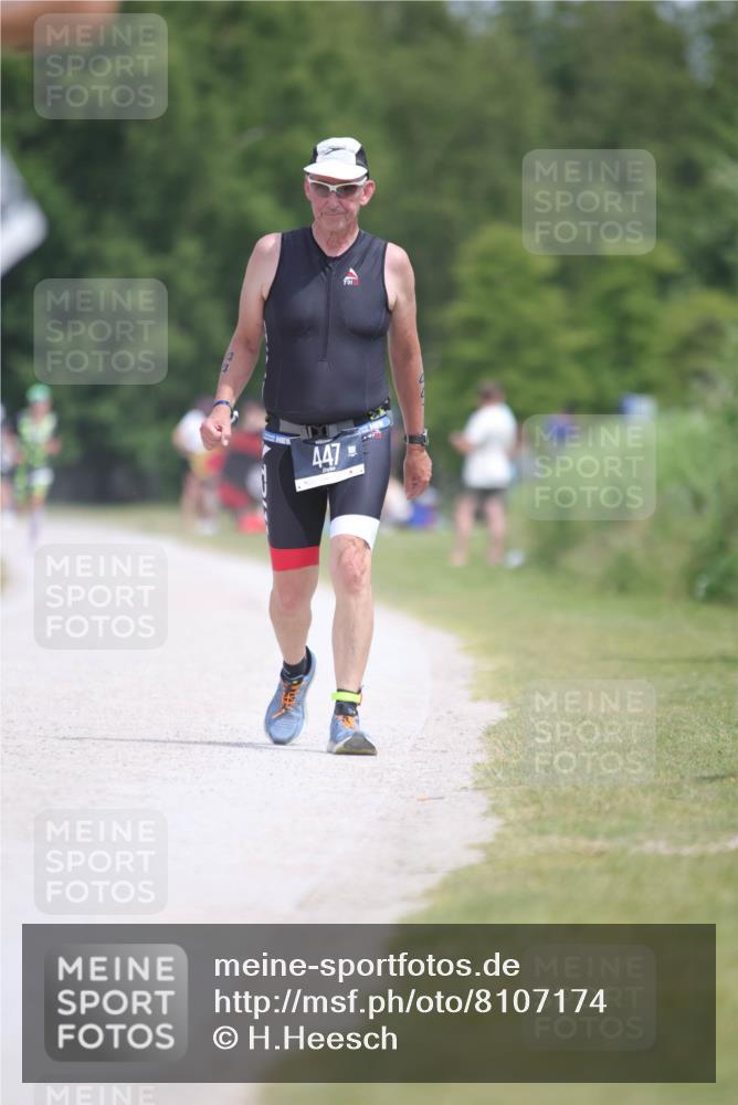 22.06.2025 - Viking Triathlon H.Heesch http://msf.ph/oto/8107174 22.06.2025 14:19:19 Laufen 209, 654 meine-sportfotos.de