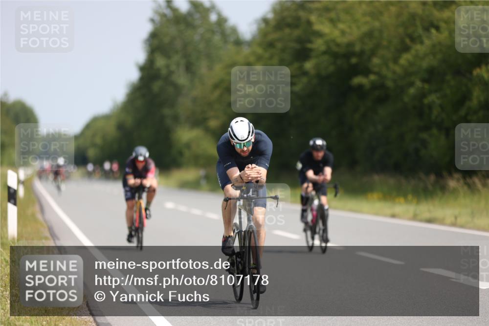 22.06.2025 - Viking Triathlon Yannick Fuchs http://msf.ph/oto/8107178 22.06.2025 11:31:07 Radfahren 44, 139, 156, 358, 419 meine-sportfotos.de