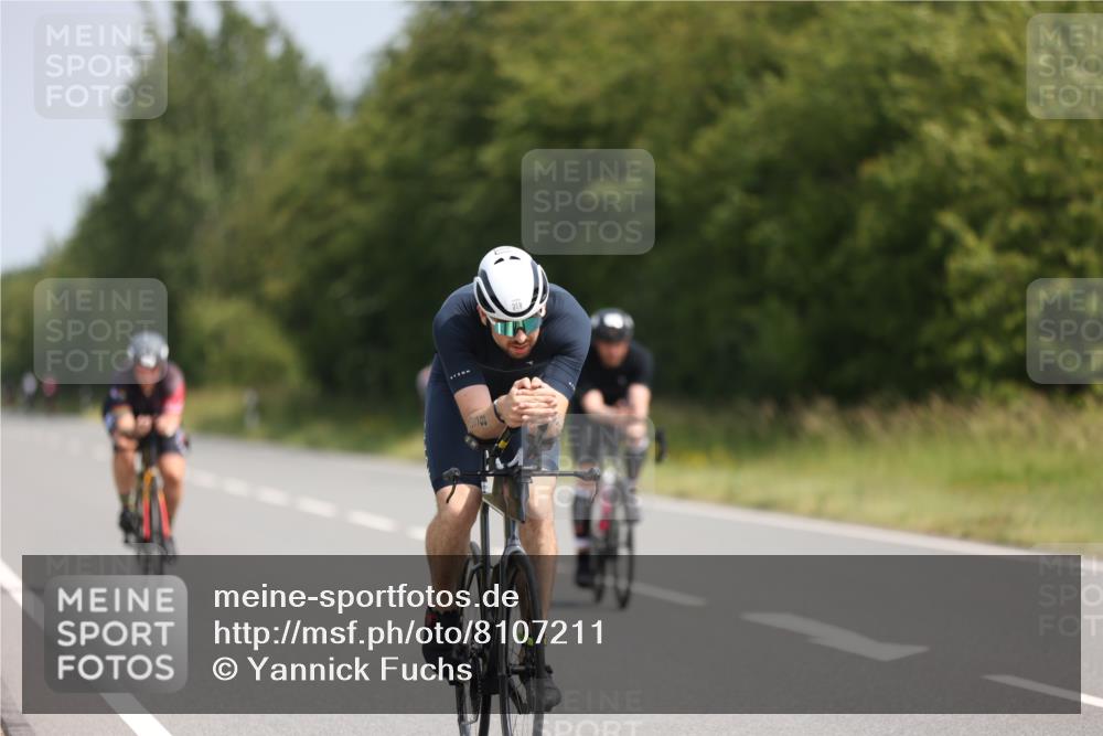 22.06.2025 - Viking Triathlon Yannick Fuchs http://msf.ph/oto/8107211 22.06.2025 11:31:08 Radfahren 44, 139, 156, 358, 419, 538 meine-sportfotos.de