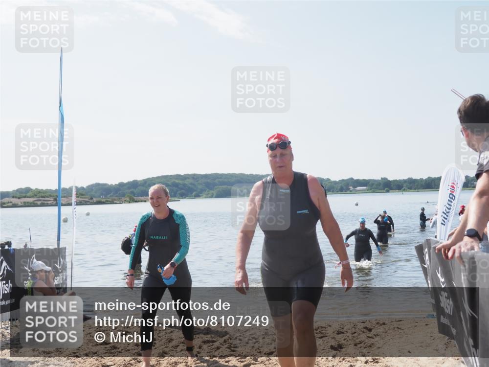 22.06.2025 - Viking Triathlon MichiJ http://msf.ph/oto/8107249 22.06.2025 10:53:18 Schwimmen 165, 201, 241, 319, 470 meine-sportfotos.de