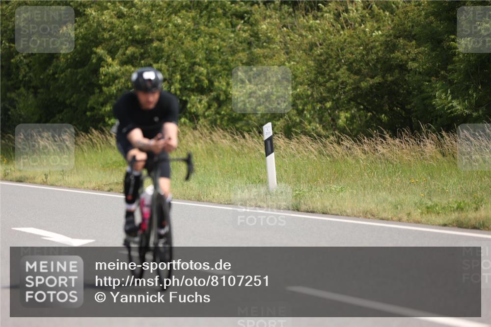 22.06.2025 - Viking Triathlon Yannick Fuchs http://msf.ph/oto/8107251 22.06.2025 11:31:09 Radfahren 139, 156, 358, 419, 538 meine-sportfotos.de