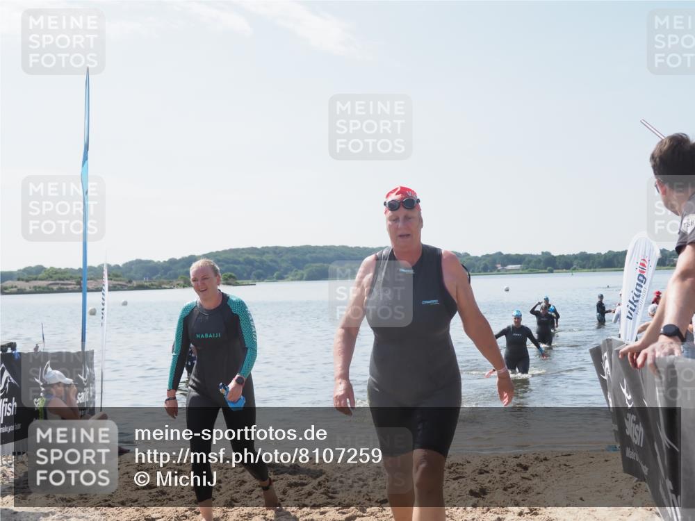 22.06.2025 - Viking Triathlon MichiJ http://msf.ph/oto/8107259 22.06.2025 10:53:18 Schwimmen 165, 201, 241, 319, 470 meine-sportfotos.de