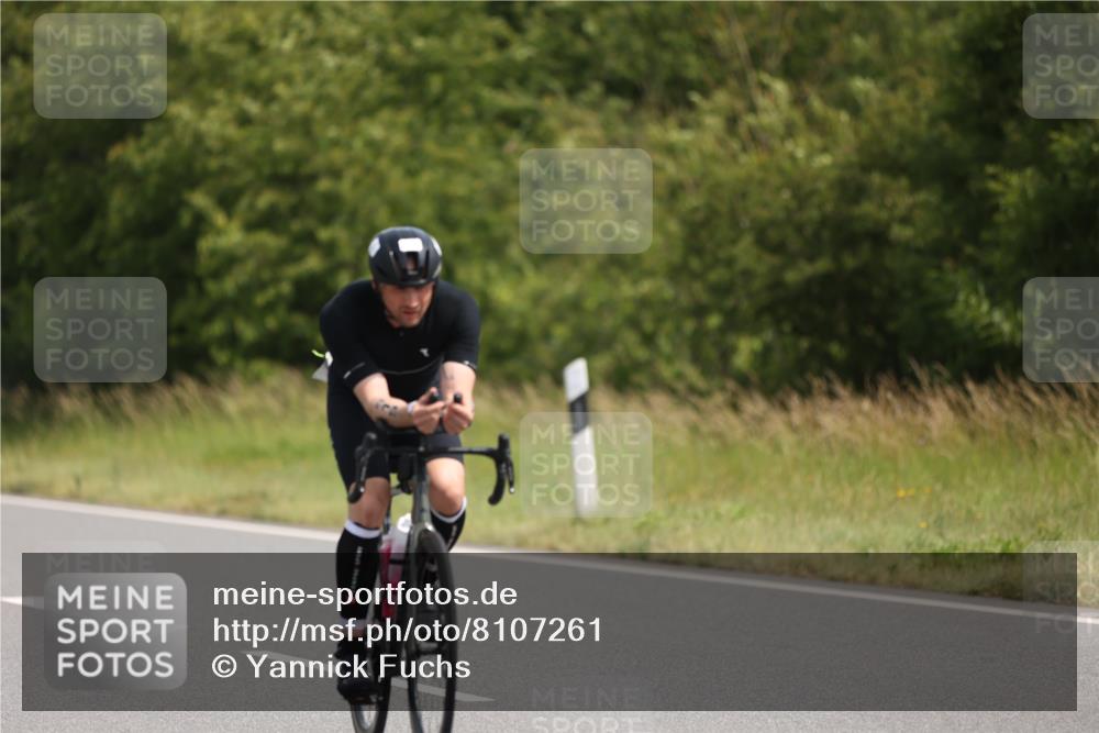 22.06.2025 - Viking Triathlon Yannick Fuchs http://msf.ph/oto/8107261 22.06.2025 11:31:09 Radfahren 139, 156, 358, 419, 538 meine-sportfotos.de