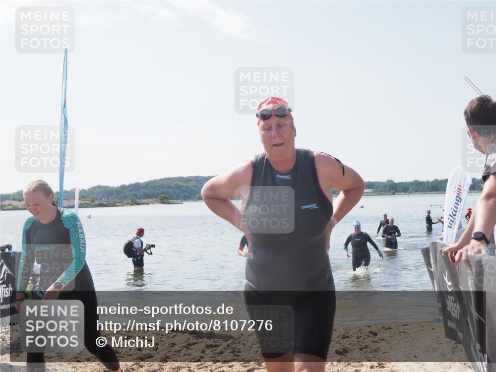 22.06.2025 - Viking Triathlon MichiJ http://msf.ph/oto/8107276 22.06.2025 10:53:19 Schwimmen 165, 201, 241, 319 meine-sportfotos.de