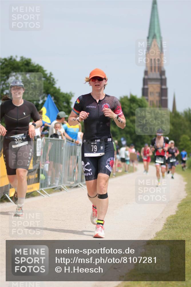 22.06.2025 - Viking Triathlon H.Heesch http://msf.ph/oto/8107281 22.06.2025 14:19:57 Laufen 79, 332, 524 meine-sportfotos.de