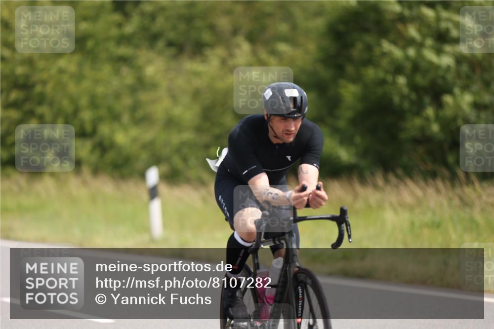 22.06.2025 - Viking Triathlon Yannick Fuchs http://msf.ph/oto/8107282 22.06.2025 11:31:10 Radfahren 139, 156, 358, 419, 538 meine-sportfotos.de
