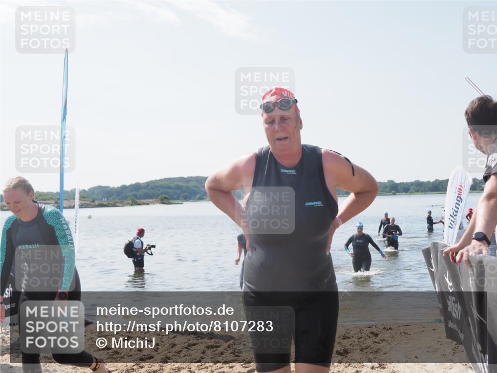 22.06.2025 - Viking Triathlon MichiJ http://msf.ph/oto/8107283 22.06.2025 10:53:19 Schwimmen 165, 201, 241, 319 meine-sportfotos.de