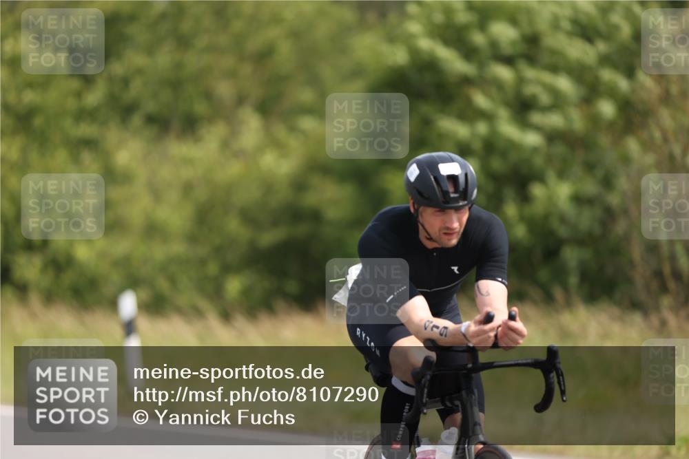 22.06.2025 - Viking Triathlon Yannick Fuchs http://msf.ph/oto/8107290 22.06.2025 11:31:10 Radfahren 139, 156, 358, 419, 538 meine-sportfotos.de