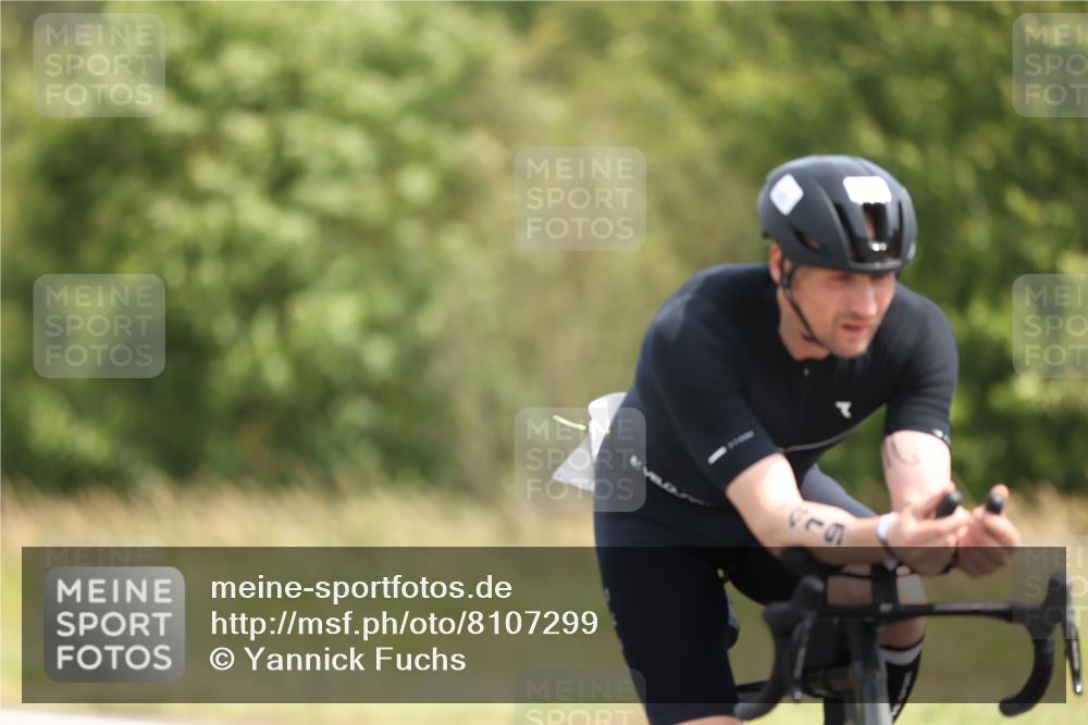 22.06.2025 - Viking Triathlon Yannick Fuchs http://msf.ph/oto/8107299 22.06.2025 11:31:10 Radfahren 139, 156, 358, 419, 538 meine-sportfotos.de