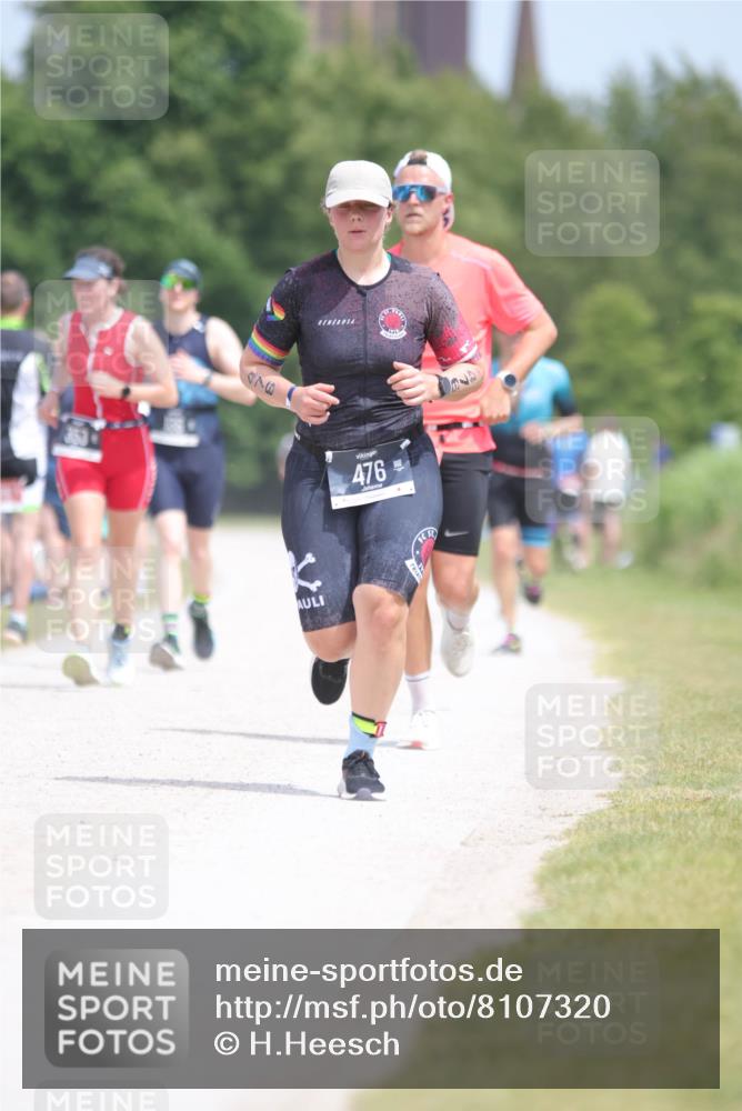 22.06.2025 - Viking Triathlon H.Heesch http://msf.ph/oto/8107320 22.06.2025 14:20:03 Laufen 332, 476, 524, 644 meine-sportfotos.de