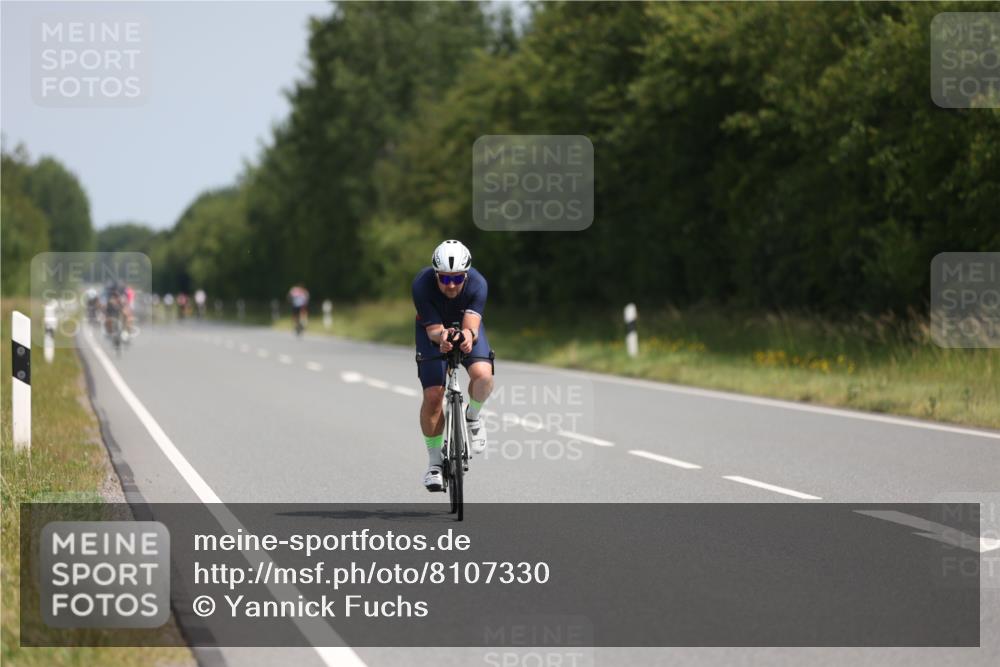 22.06.2025 - Viking Triathlon Yannick Fuchs http://msf.ph/oto/8107330 22.06.2025 11:31:16 Radfahren 538 meine-sportfotos.de