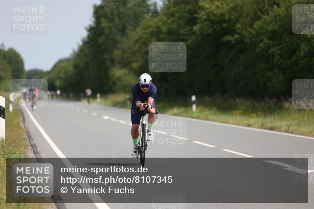 22.06.2025 - Viking Triathlon Yannick Fuchs http://msf.ph/oto/8107345 22.06.2025 11:31:16 Radfahren 538 meine-sportfotos.de