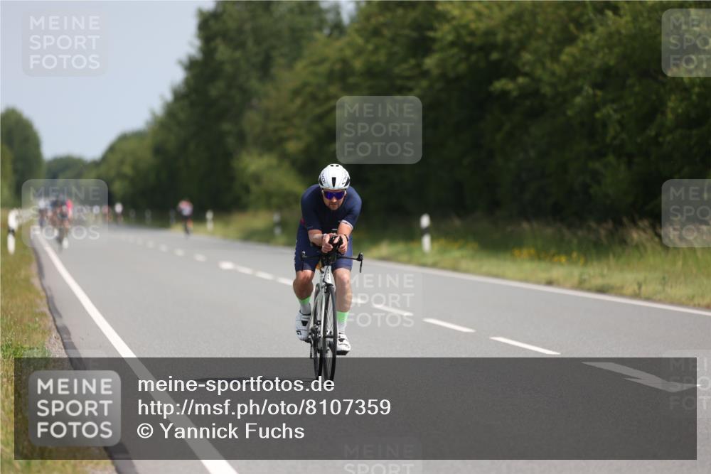 22.06.2025 - Viking Triathlon Yannick Fuchs http://msf.ph/oto/8107359 22.06.2025 11:31:16 Radfahren 538 meine-sportfotos.de