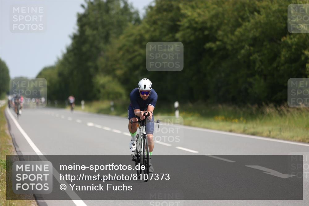 22.06.2025 - Viking Triathlon Yannick Fuchs http://msf.ph/oto/8107373 22.06.2025 11:31:16 Radfahren 538 meine-sportfotos.de