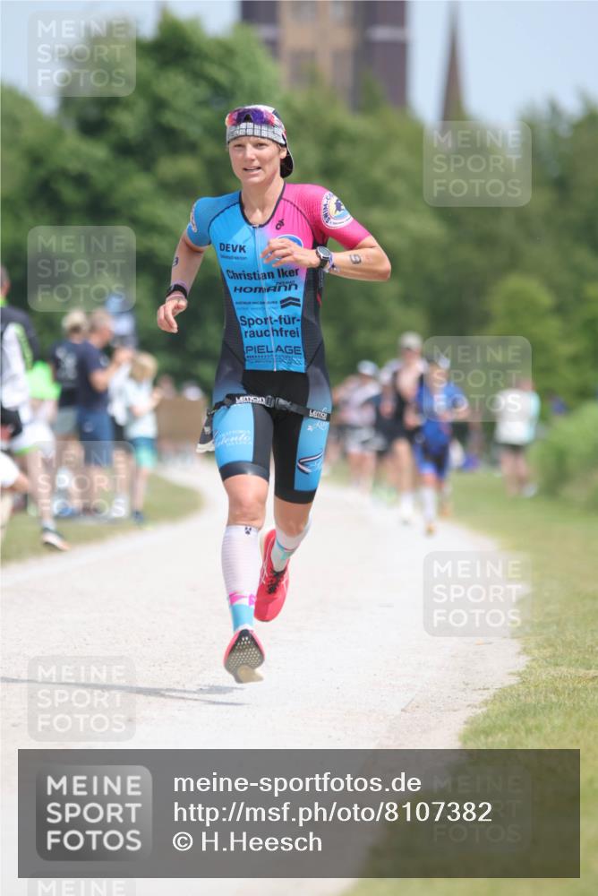 22.06.2025 - Viking Triathlon H.Heesch http://msf.ph/oto/8107382 22.06.2025 14:20:18 Laufen 9, 282 meine-sportfotos.de