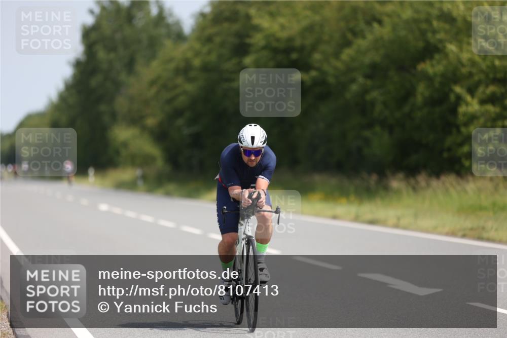 22.06.2025 - Viking Triathlon Yannick Fuchs http://msf.ph/oto/8107413 22.06.2025 11:31:17 Radfahren 54, 538 meine-sportfotos.de