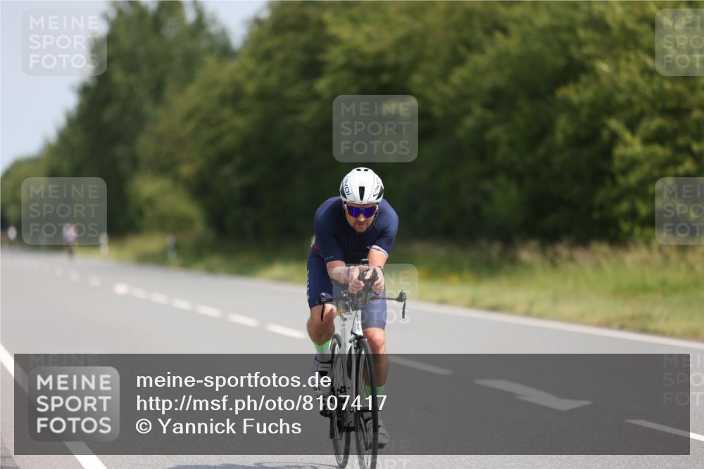 22.06.2025 - Viking Triathlon Yannick Fuchs http://msf.ph/oto/8107417 22.06.2025 11:31:17 Radfahren 54, 538 meine-sportfotos.de
