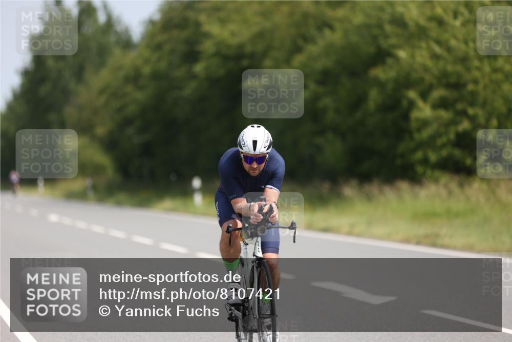 22.06.2025 - Viking Triathlon Yannick Fuchs http://msf.ph/oto/8107421 22.06.2025 11:31:17 Radfahren 54, 538 meine-sportfotos.de