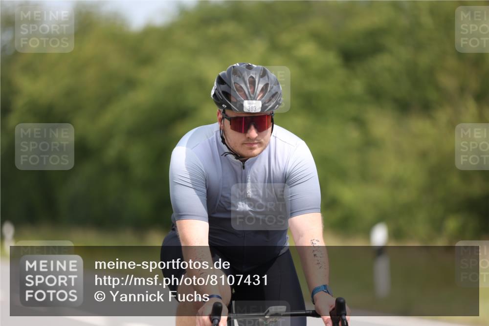 22.06.2025 - Viking Triathlon Yannick Fuchs http://msf.ph/oto/8107431 22.06.2025 12:12:16 Radfahren 303 meine-sportfotos.de