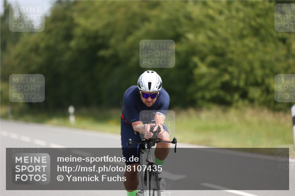 22.06.2025 - Viking Triathlon Yannick Fuchs http://msf.ph/oto/8107435 22.06.2025 11:31:18 Radfahren 54, 538 meine-sportfotos.de