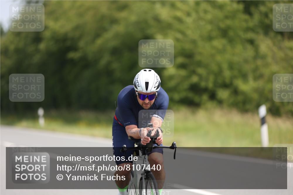 22.06.2025 - Viking Triathlon Yannick Fuchs http://msf.ph/oto/8107440 22.06.2025 11:31:18 Radfahren 54, 538 meine-sportfotos.de