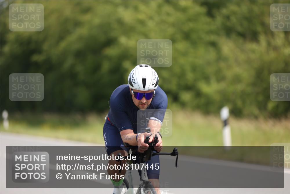 22.06.2025 - Viking Triathlon Yannick Fuchs http://msf.ph/oto/8107445 22.06.2025 11:31:18 Radfahren 54, 538 meine-sportfotos.de