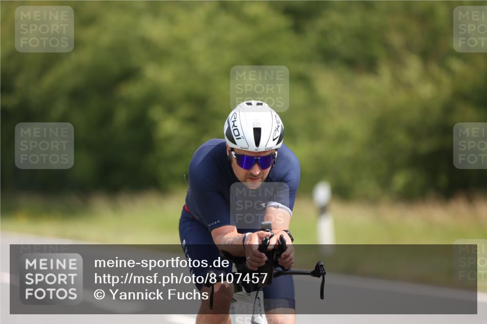 22.06.2025 - Viking Triathlon Yannick Fuchs http://msf.ph/oto/8107457 22.06.2025 11:31:18 Radfahren 54, 538 meine-sportfotos.de