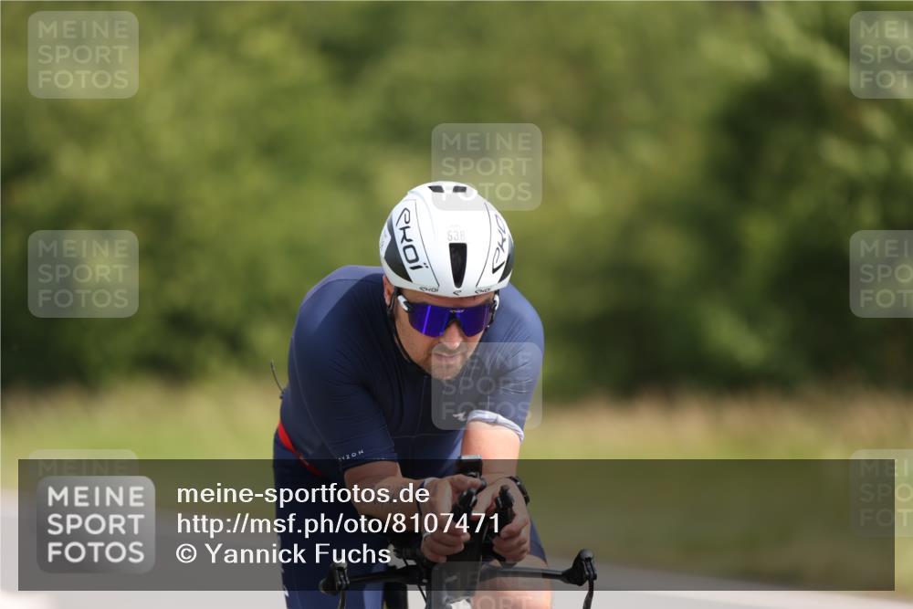 22.06.2025 - Viking Triathlon Yannick Fuchs http://msf.ph/oto/8107471 22.06.2025 11:31:18 Radfahren 54, 538 meine-sportfotos.de