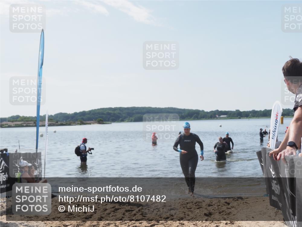 22.06.2025 - Viking Triathlon MichiJ http://msf.ph/oto/8107482 22.06.2025 10:53:24 Schwimmen 201, 241, 319 meine-sportfotos.de