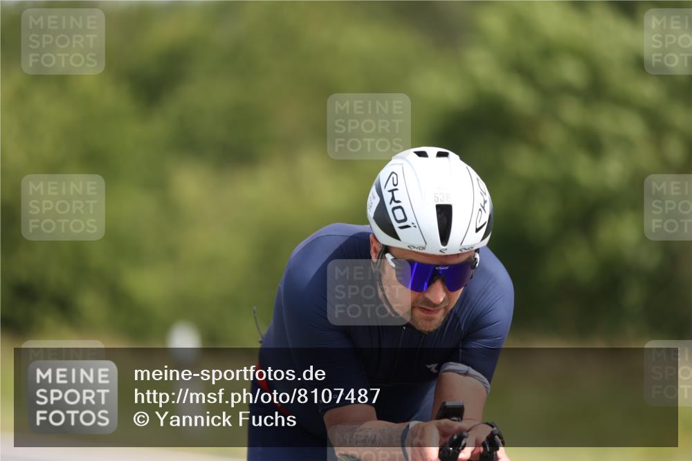 22.06.2025 - Viking Triathlon Yannick Fuchs http://msf.ph/oto/8107487 22.06.2025 11:31:18 Radfahren 54, 538 meine-sportfotos.de