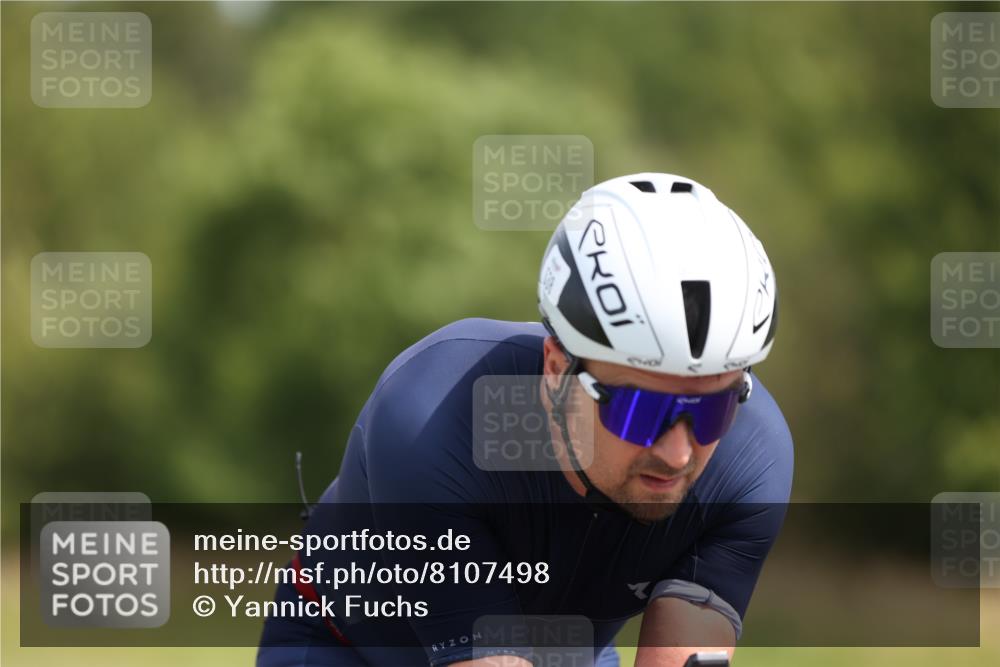 22.06.2025 - Viking Triathlon Yannick Fuchs http://msf.ph/oto/8107498 22.06.2025 11:31:19 Radfahren 54, 440, 538 meine-sportfotos.de
