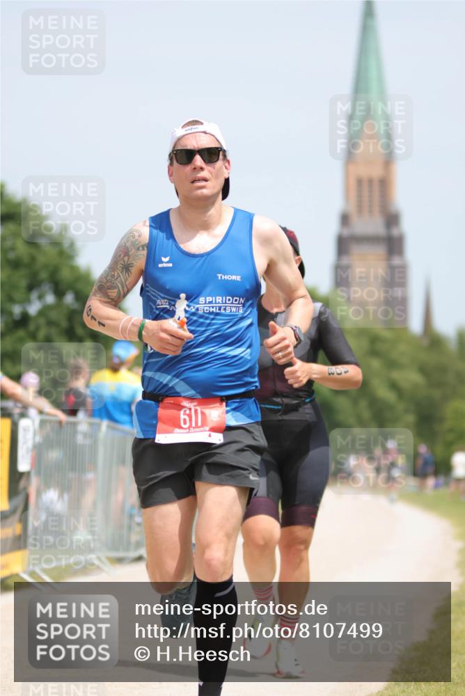 22.06.2025 - Viking Triathlon H.Heesch http://msf.ph/oto/8107499 22.06.2025 14:20:56 Laufen 54, 408, 611 meine-sportfotos.de