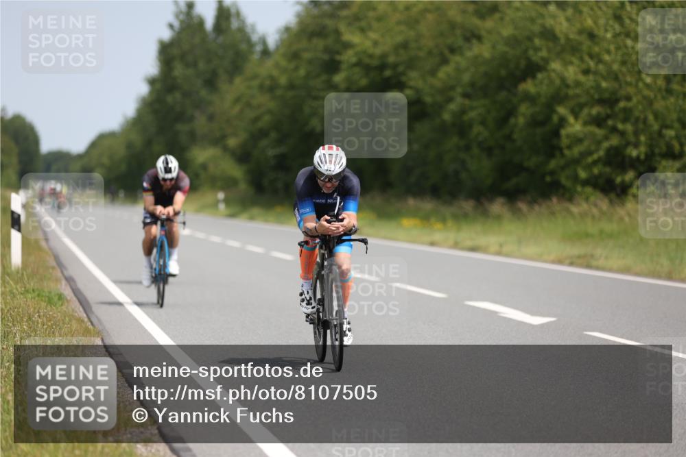 22.06.2025 - Viking Triathlon Yannick Fuchs http://msf.ph/oto/8107505 22.06.2025 12:12:34 Radfahren 61, 394, 397, 477 meine-sportfotos.de