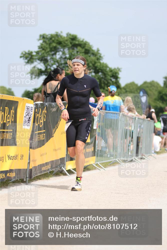 22.06.2025 - Viking Triathlon H.Heesch http://msf.ph/oto/8107512 22.06.2025 14:21:15 Laufen 10, 53 meine-sportfotos.de