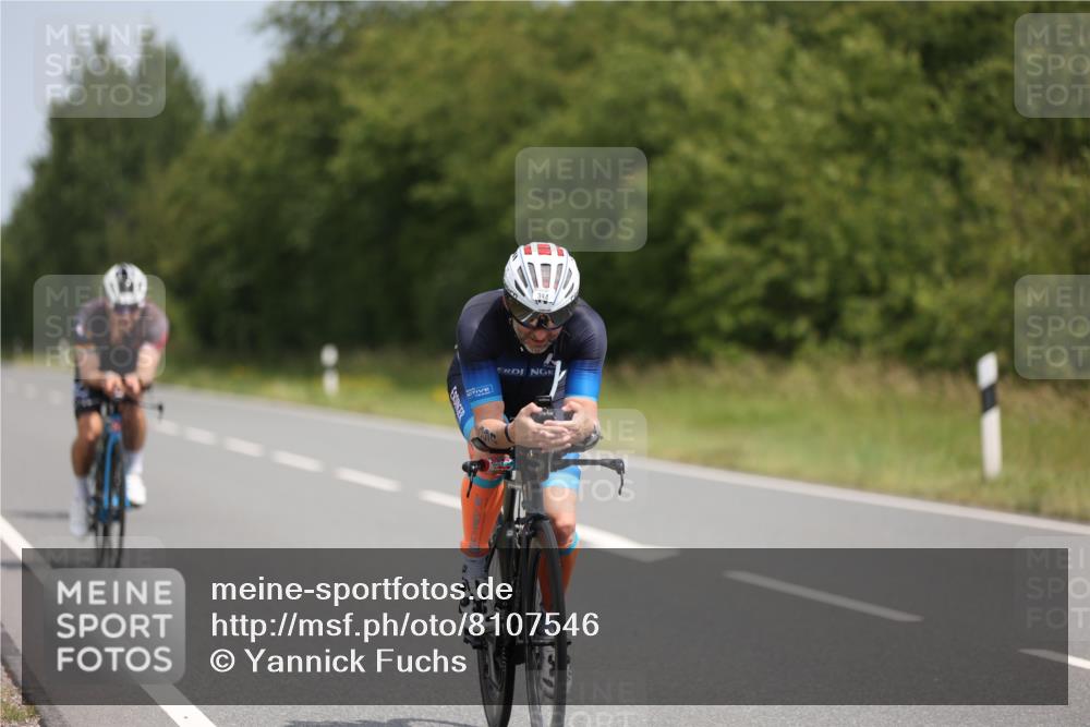22.06.2025 - Viking Triathlon Yannick Fuchs http://msf.ph/oto/8107546 22.06.2025 12:12:34 Radfahren 61, 394, 397, 477 meine-sportfotos.de