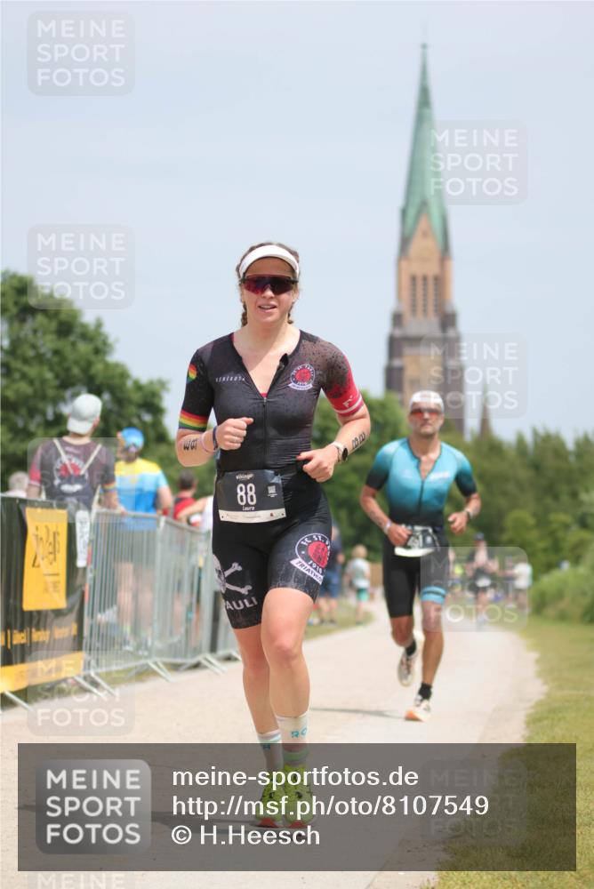 22.06.2025 - Viking Triathlon H.Heesch http://msf.ph/oto/8107549 22.06.2025 14:21:46 Laufen 88, 451 meine-sportfotos.de