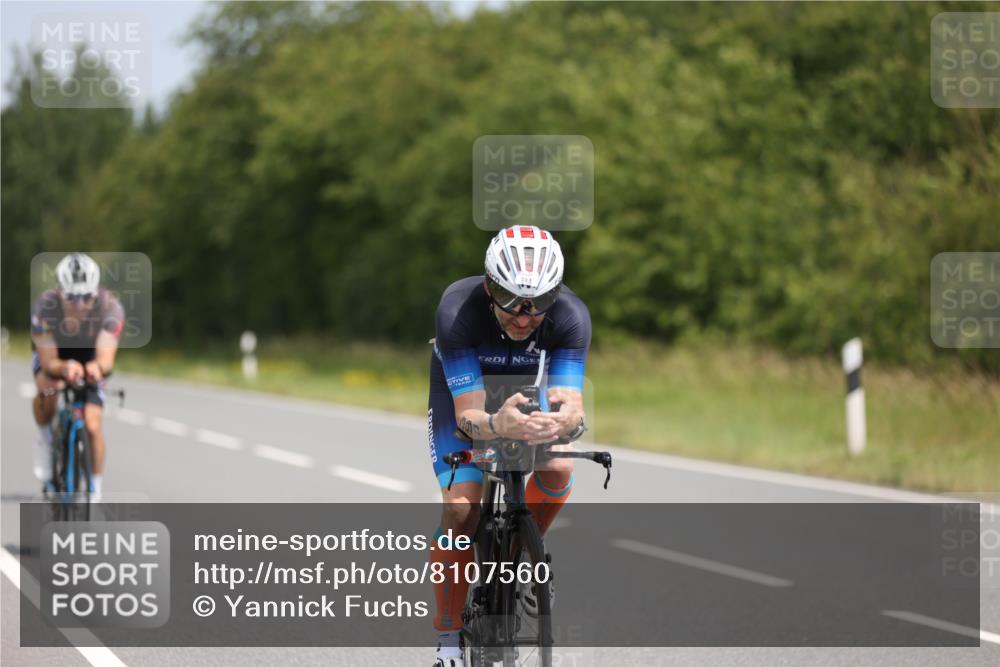 22.06.2025 - Viking Triathlon Yannick Fuchs http://msf.ph/oto/8107560 22.06.2025 12:12:35 Radfahren 61, 394, 397, 477 meine-sportfotos.de