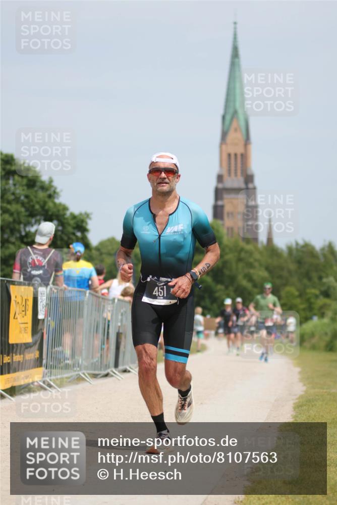 22.06.2025 - Viking Triathlon H.Heesch http://msf.ph/oto/8107563 22.06.2025 14:21:47 Laufen 88, 451, 634 meine-sportfotos.de