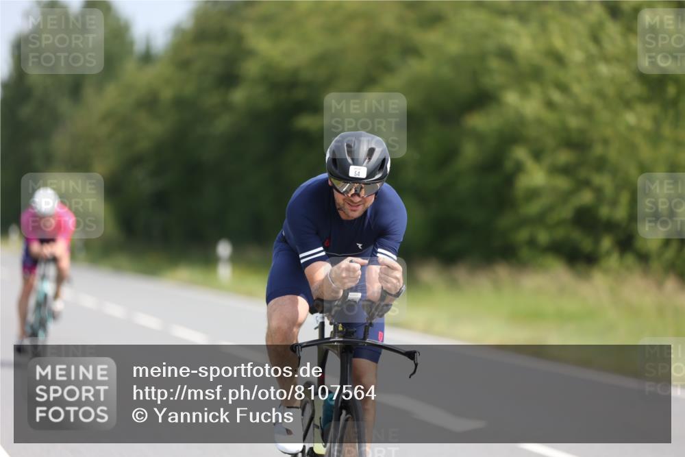 22.06.2025 - Viking Triathlon Yannick Fuchs http://msf.ph/oto/8107564 22.06.2025 11:31:27 Radfahren 54, 188, 361, 440 meine-sportfotos.de