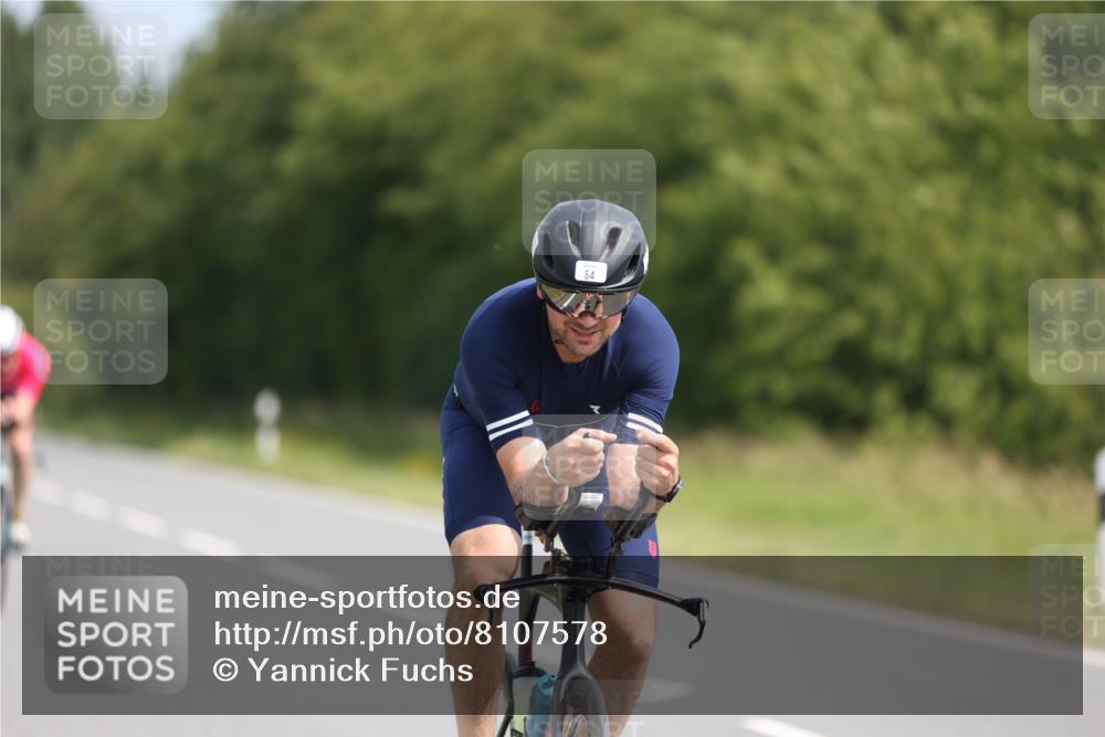 22.06.2025 - Viking Triathlon Yannick Fuchs http://msf.ph/oto/8107578 22.06.2025 11:31:27 Radfahren 54, 188, 361, 440 meine-sportfotos.de